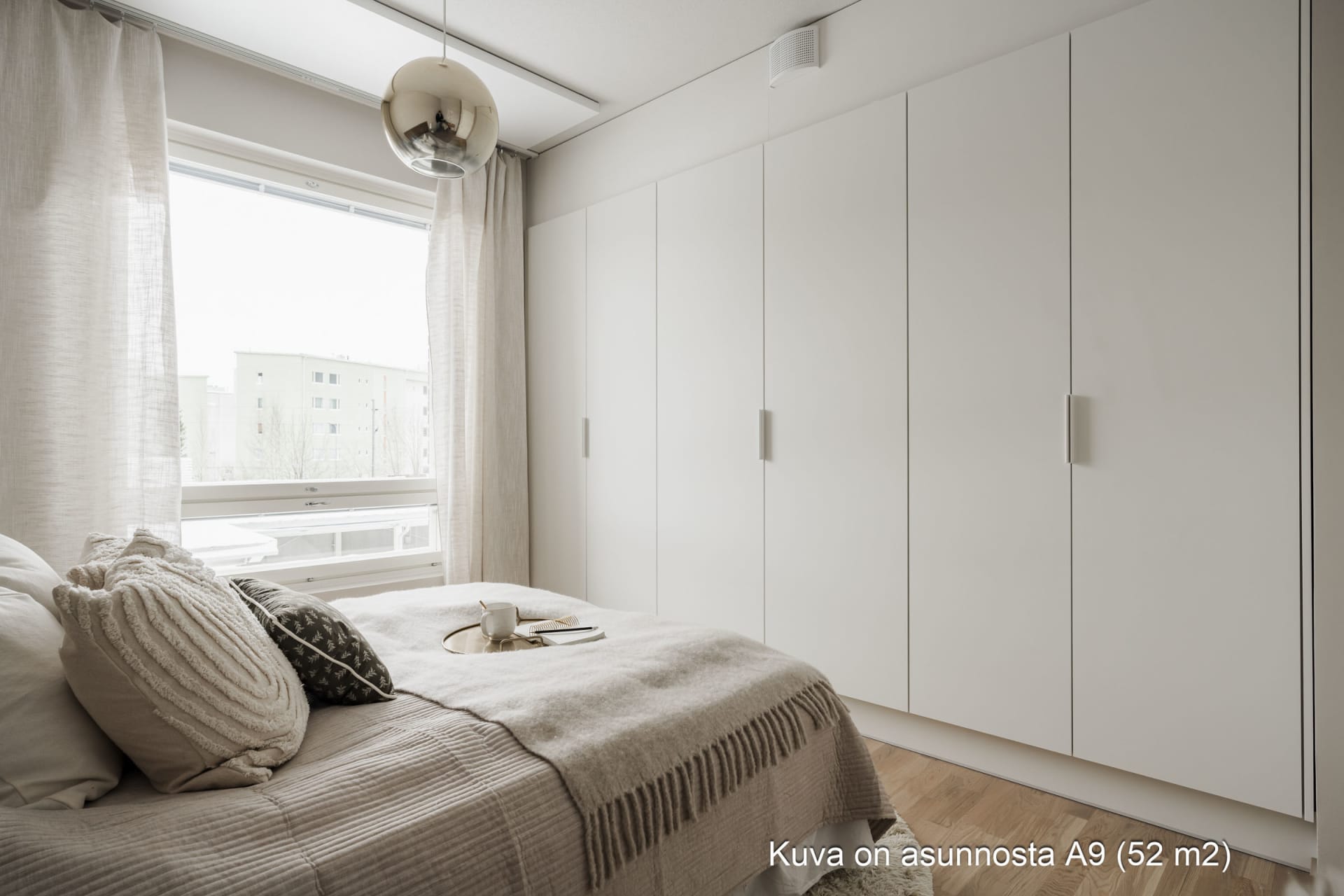 Myytävät asunnot Tampereen Tohlopinrannassa.