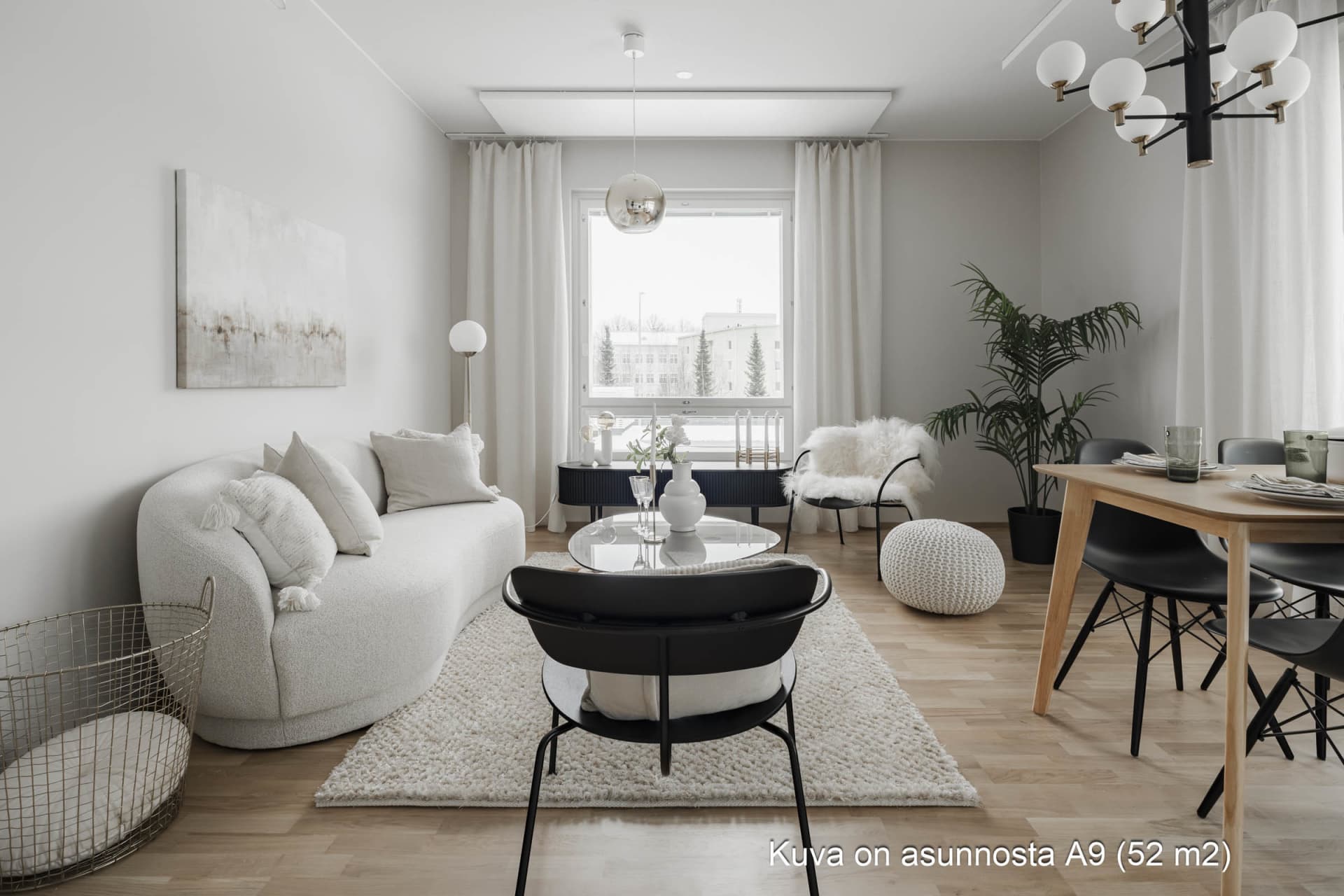 Myytävät asunnot Tampereen Tohlopinrannassa.