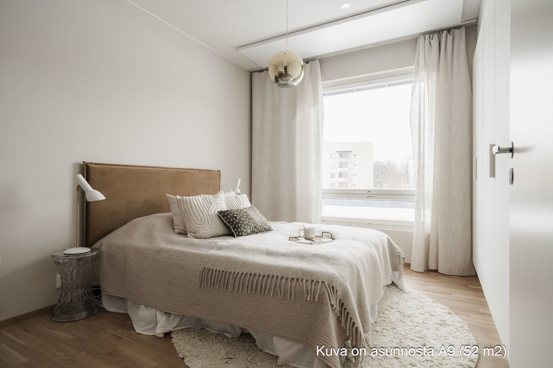 Myytävät asunnot Tampereen Tohlopinrannassa.