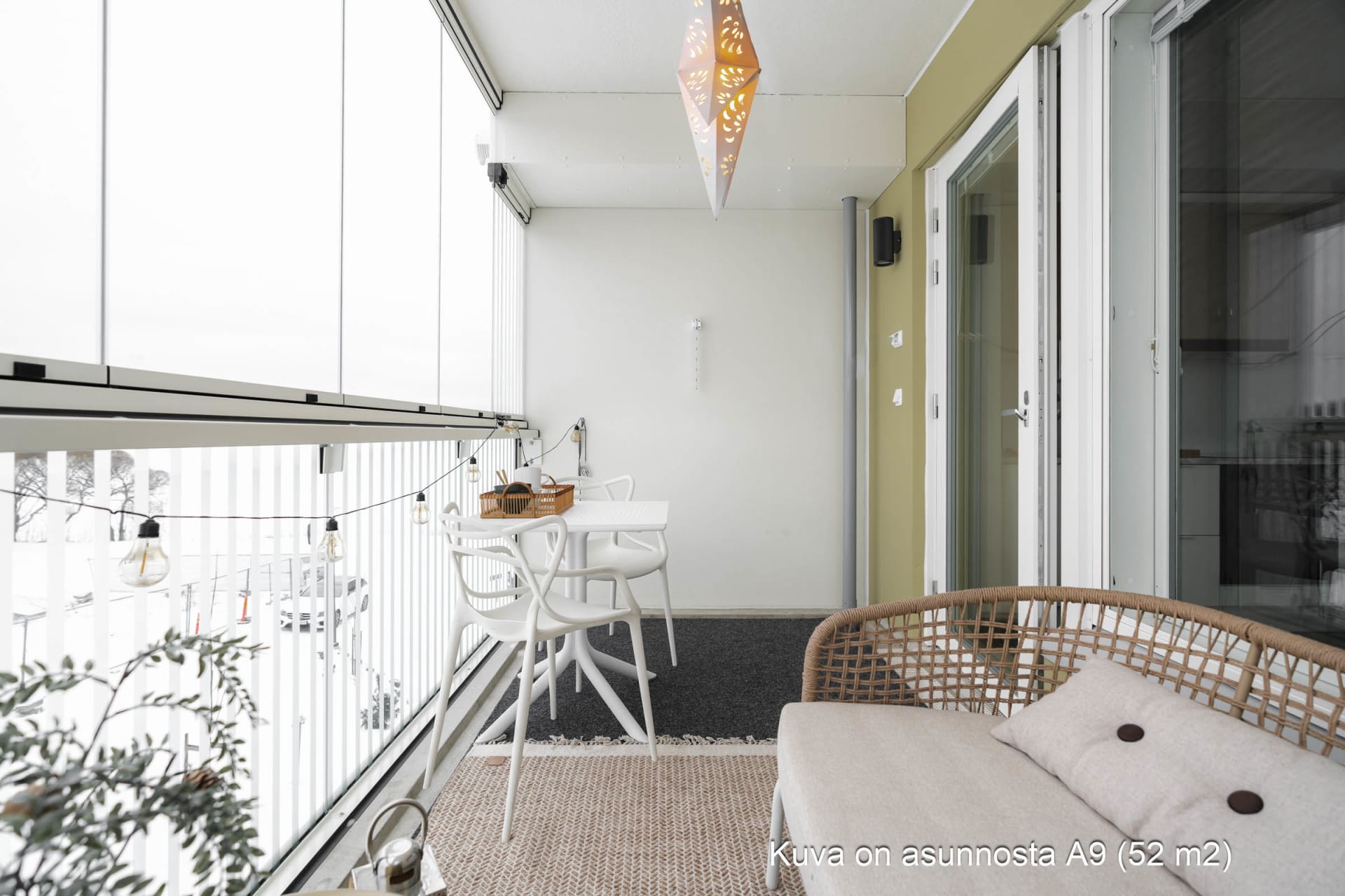 Myytävät asunnot Tampereen Tohlopinrannassa.