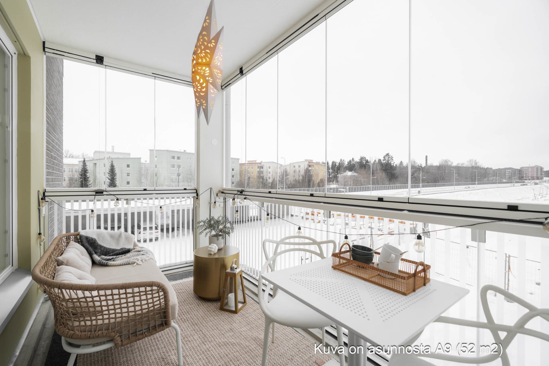 Myytävät asunnot Tampereen Tohlopinrannassa.