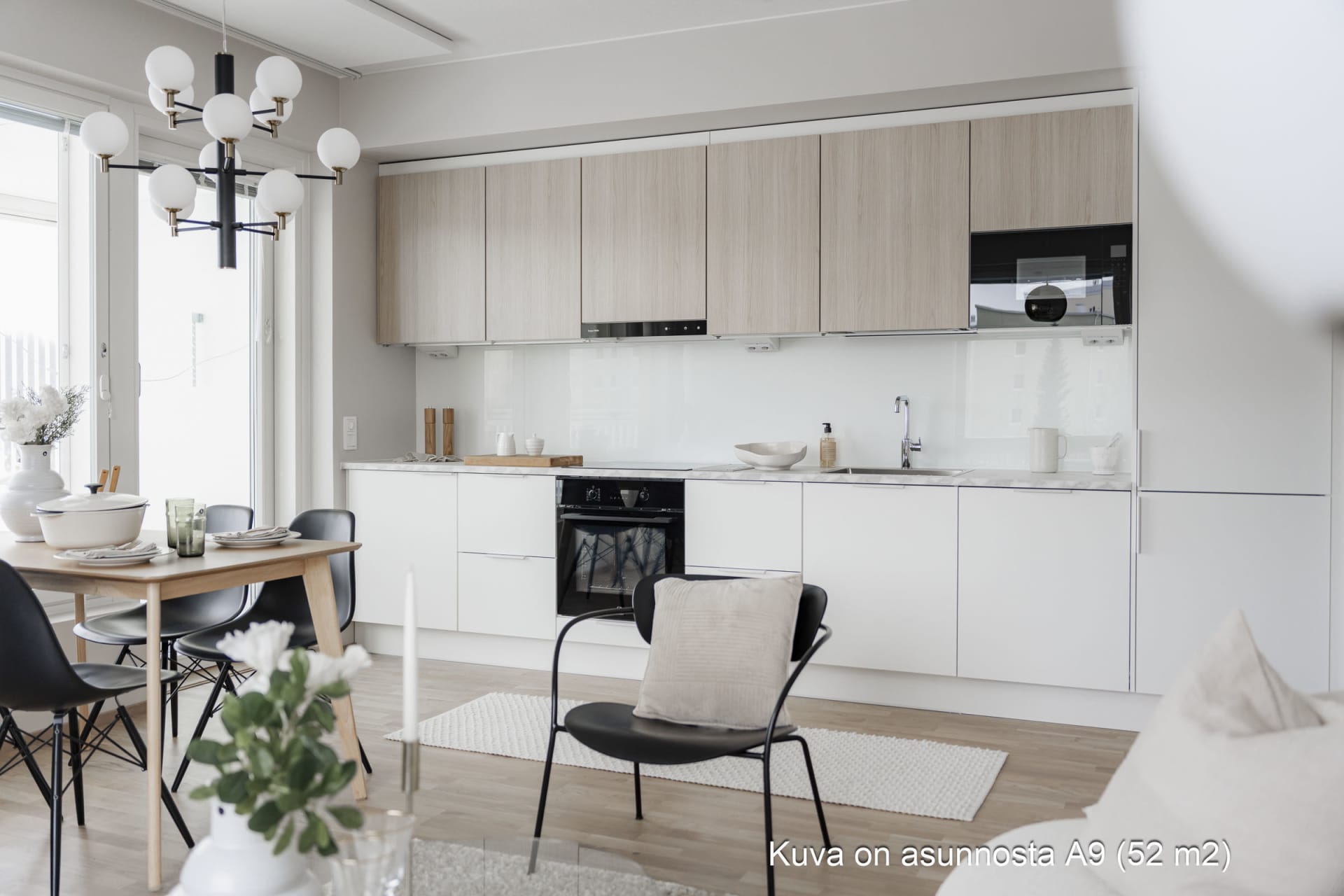 Myytävät asunnot Tampereen Tohlopinrannassa.