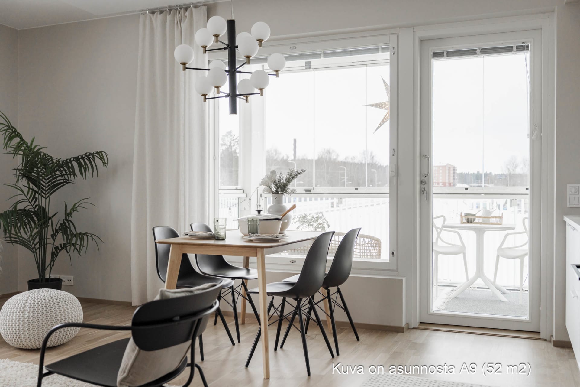 Myytävät asunnot Tampereen Tohlopinrannassa.