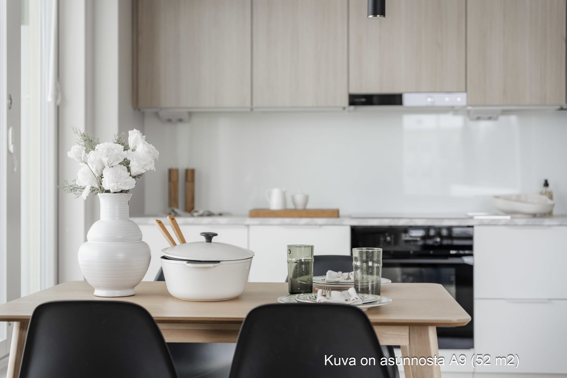 Myytävät asunnot Tampereen Tohlopinrannassa.