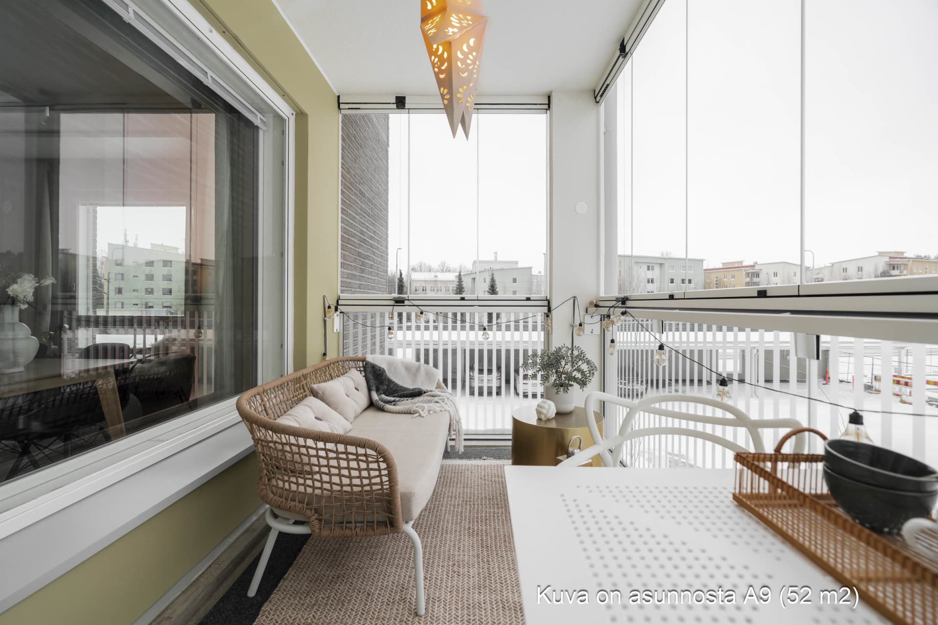 Myytävät asunnot Tampereen Tohlopinrannassa.