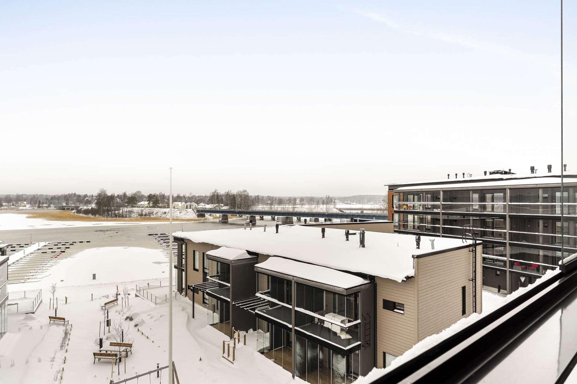 Myytävät asunnot Raaseporin Norra Marina. Myytävät asunnot Tammisaaren Pohjois-Satamassa.