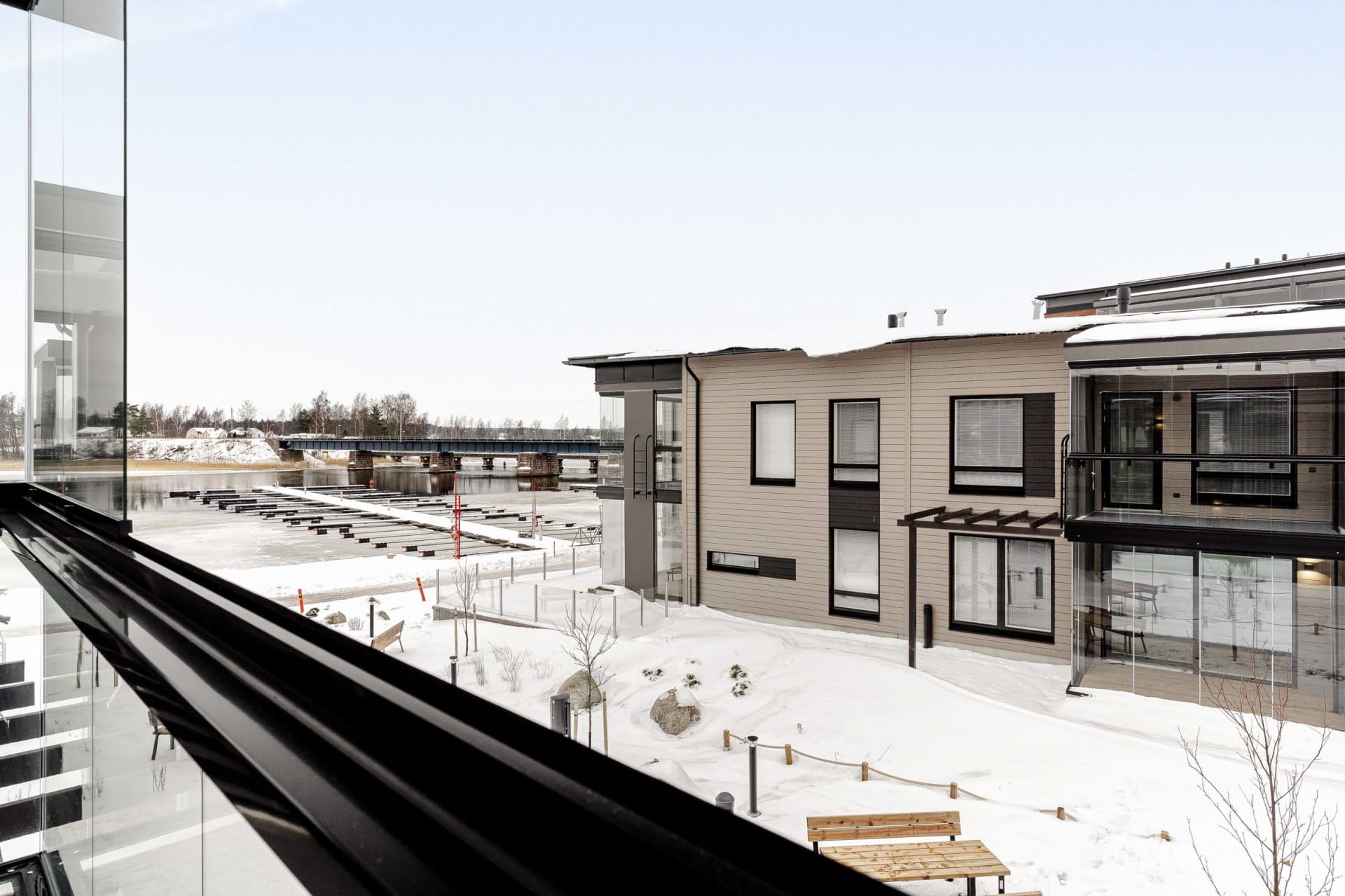 Myytävät asunnot Raaseporin Norra Marina. Myytävät asunnot Tammisaaren Pohjois-Satamassa.