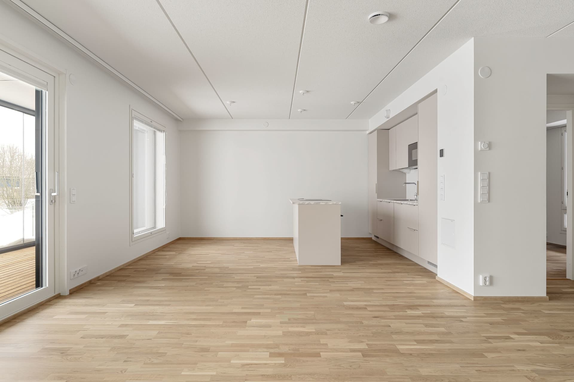 Myytävät asunnot Raaseporin Norra Marina. Myytävät asunnot Tammisaaren Pohjois-Satamassa.