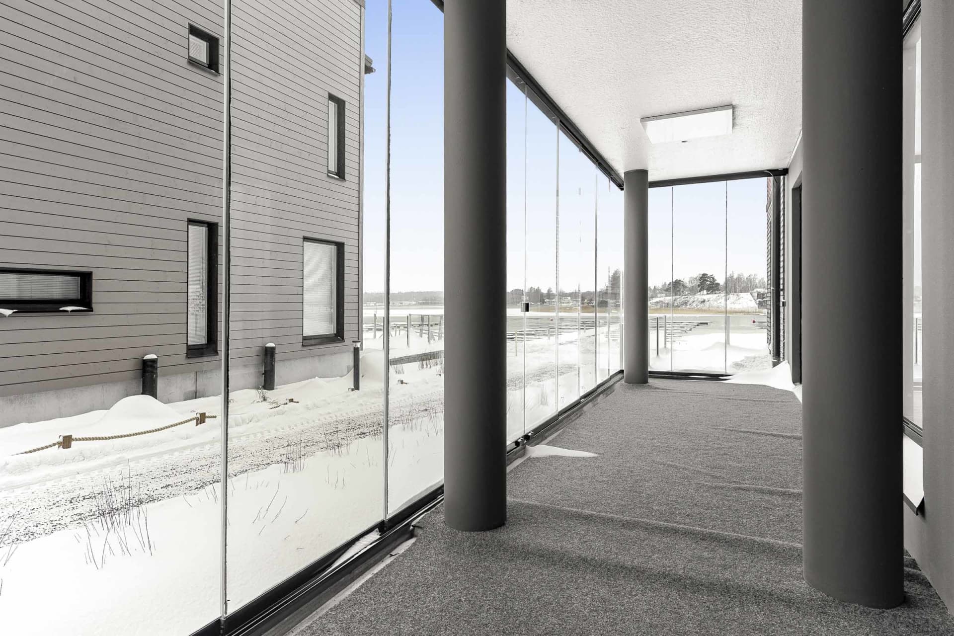 Myytävät asunnot Raaseporin Norra Marina. Myytävät asunnot Tammisaaren Pohjois-Satamassa.