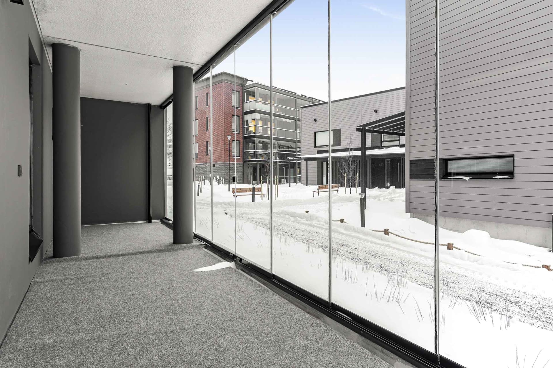 Myytävät asunnot Raaseporin Norra Marina. Myytävät asunnot Tammisaaren Pohjois-Satamassa.