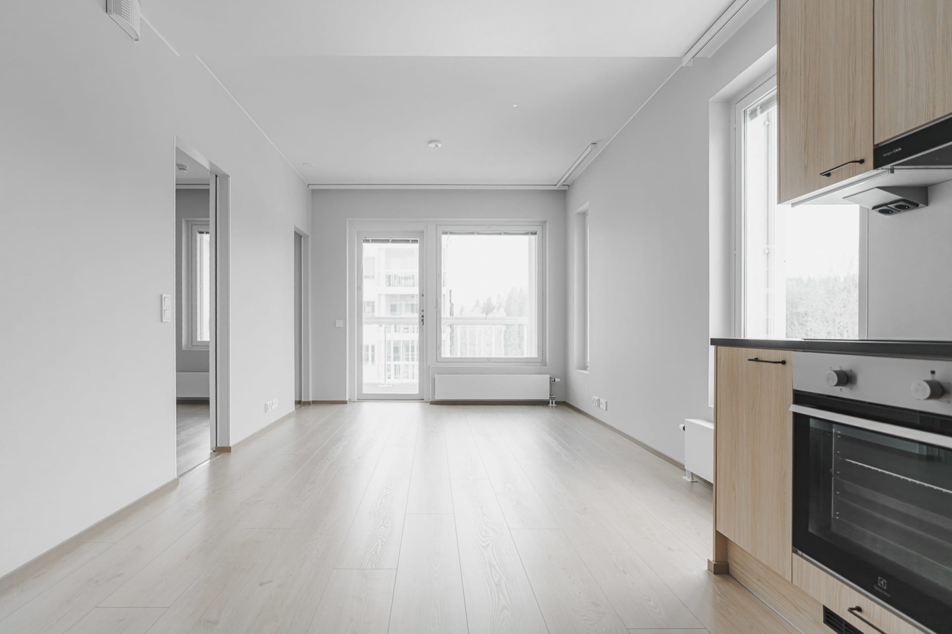 Myytävät asunnot Tampereen Niemenrannassa. Tampereen Kesätuulen kodit ovat muuttovalmiita. 