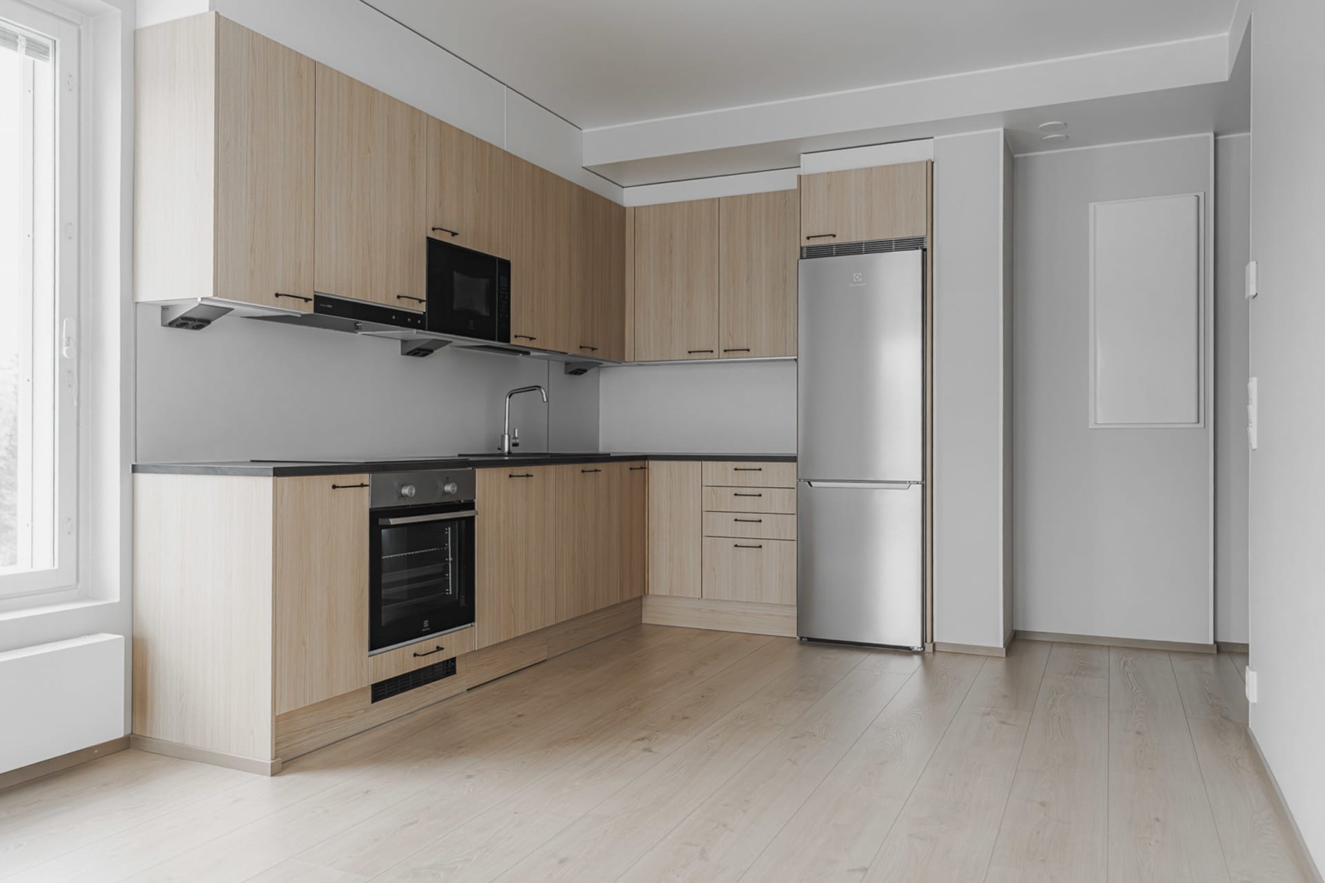 Myytävät asunnot Tampereen Niemenrannassa. Tampereen Kesätuulen kodit ovat muuttovalmiita. 