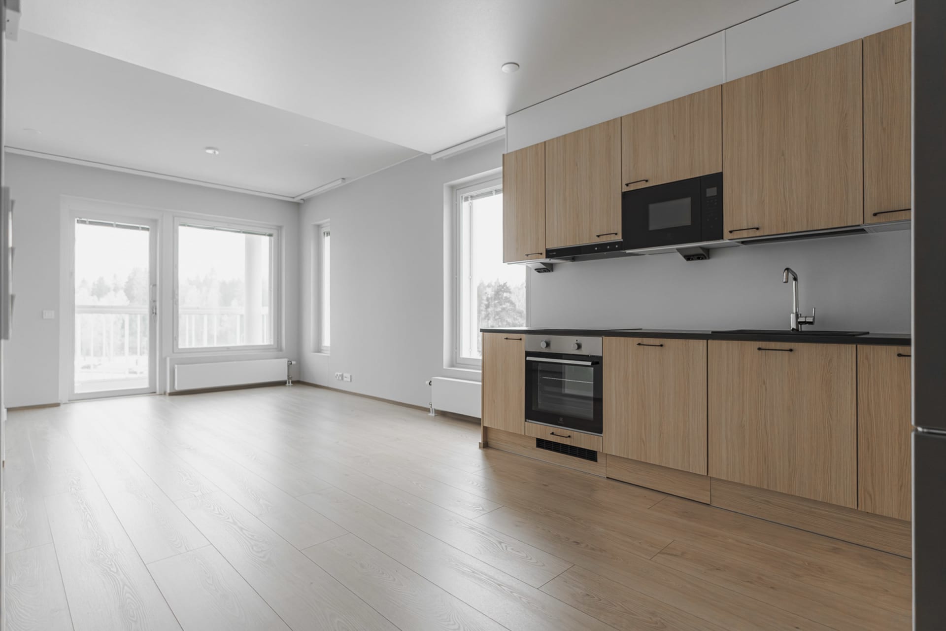 Myytävät asunnot Tampereen Niemenrannassa. Tampereen Kesätuulen kodit ovat muuttovalmiita. 