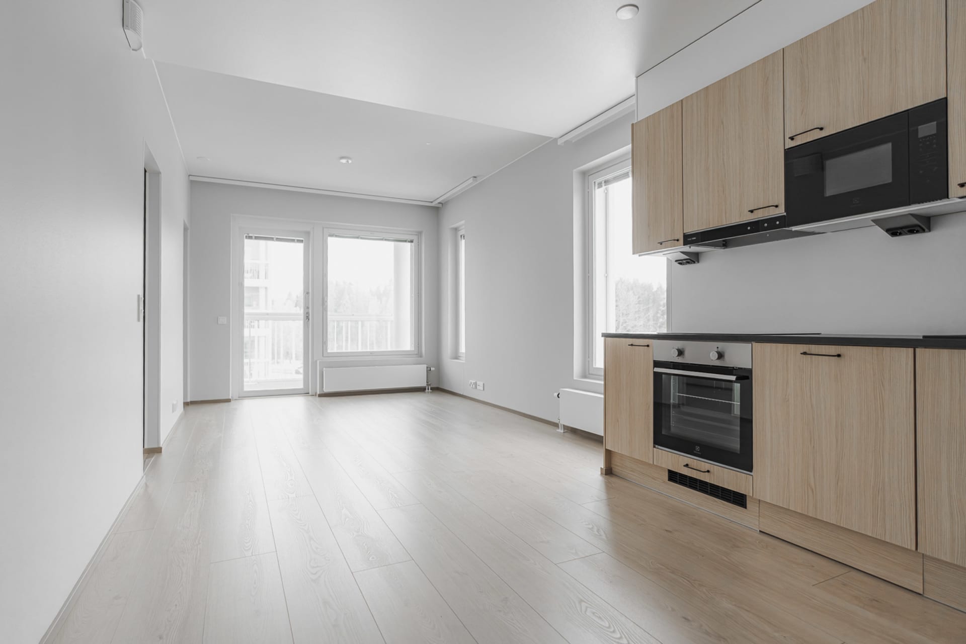 Myytävät asunnot Tampereen Niemenrannassa. Tampereen Kesätuulen kodit ovat muuttovalmiita. 