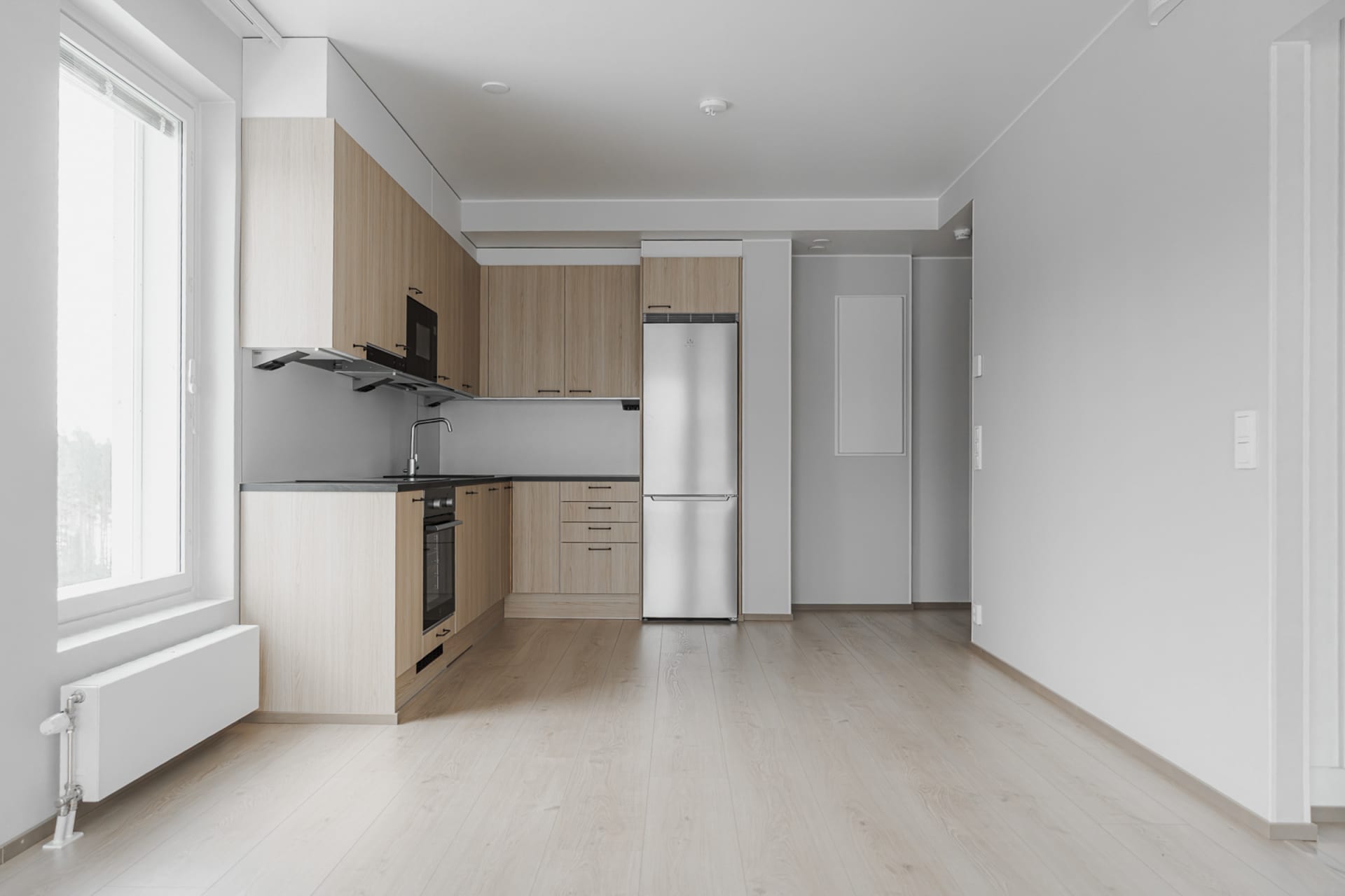 Myytävät asunnot Tampereen Niemenrannassa. Tampereen Kesätuulen kodit ovat muuttovalmiita. 