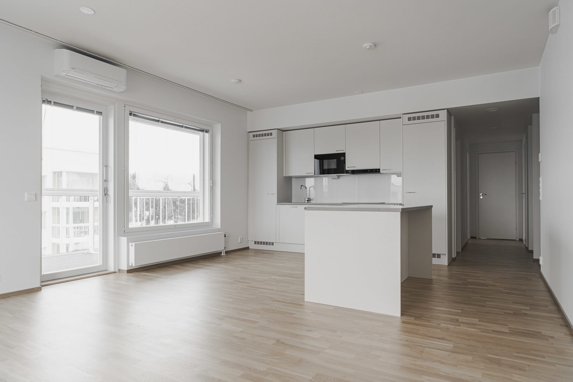 Myytävät asunnot Tampereen Niemenrannassa. Tampereen Kesätuulen kodit ovat muuttovalmiita. 