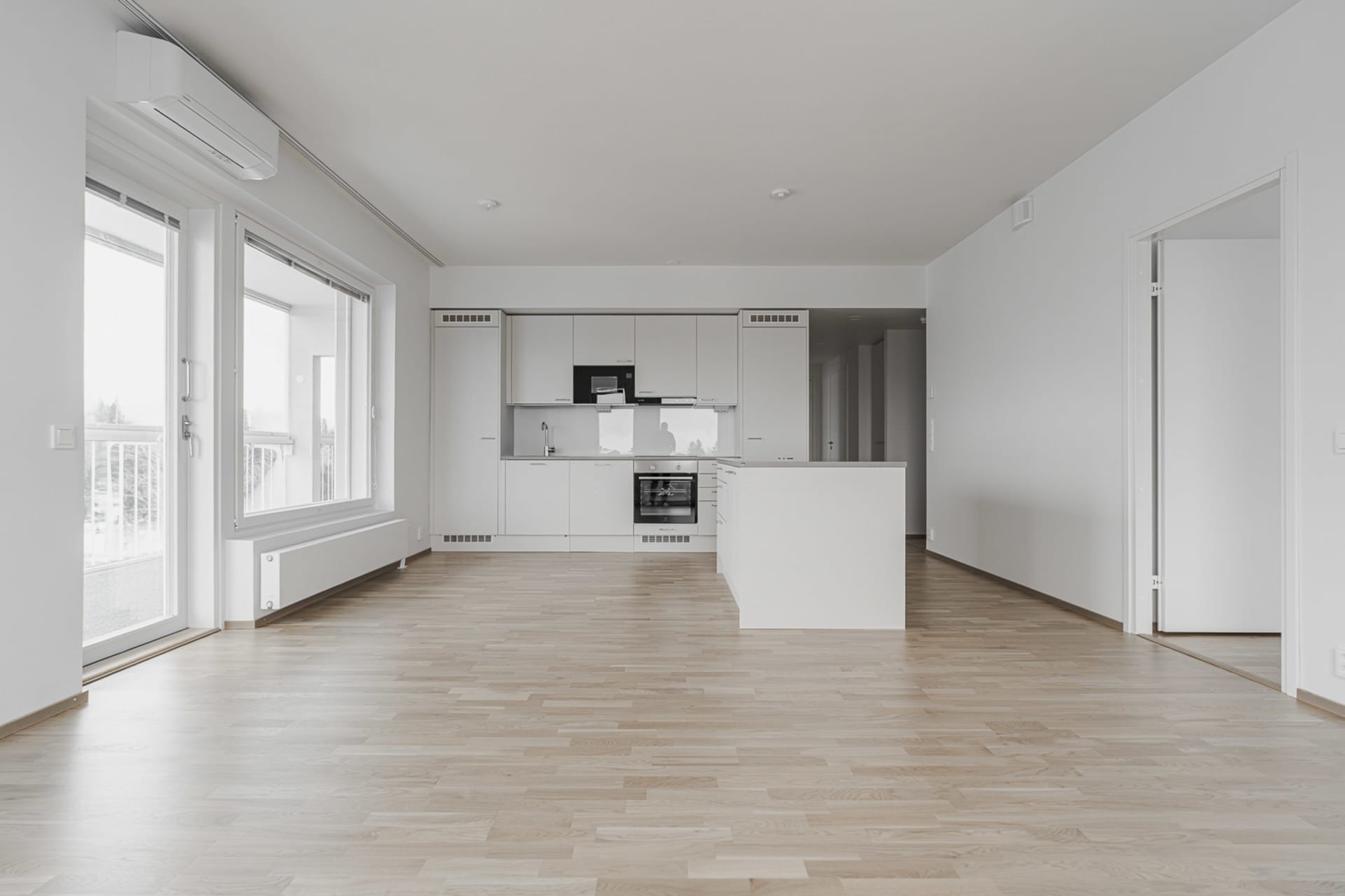 Myytävät asunnot Tampereen Niemenrannassa. Tampereen Kesätuulen kodit ovat muuttovalmiita. 