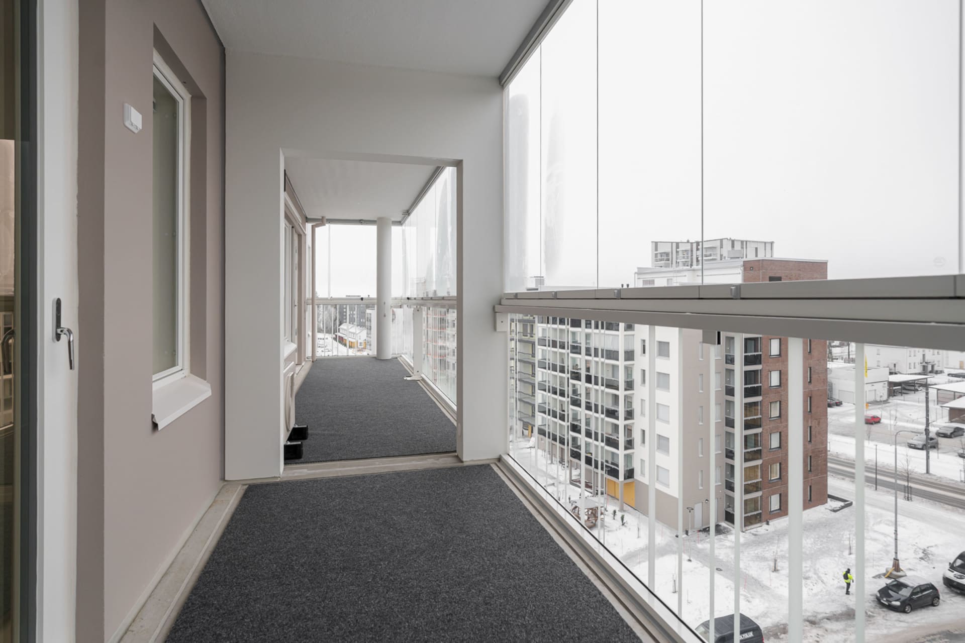 Myytävät asunnot Tampereen Niemenrannassa. Tampereen Kesätuulen kodit ovat muuttovalmiita. 