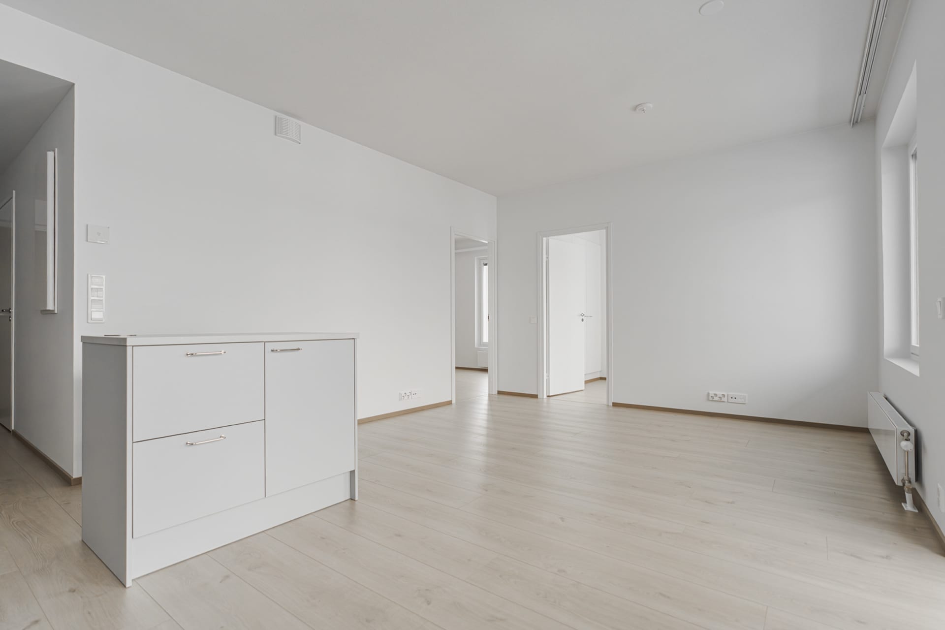 Myytävät asunnot Tampereen Niemenrannassa. Tampereen Kesätuulen kodit ovat muuttovalmiita. 