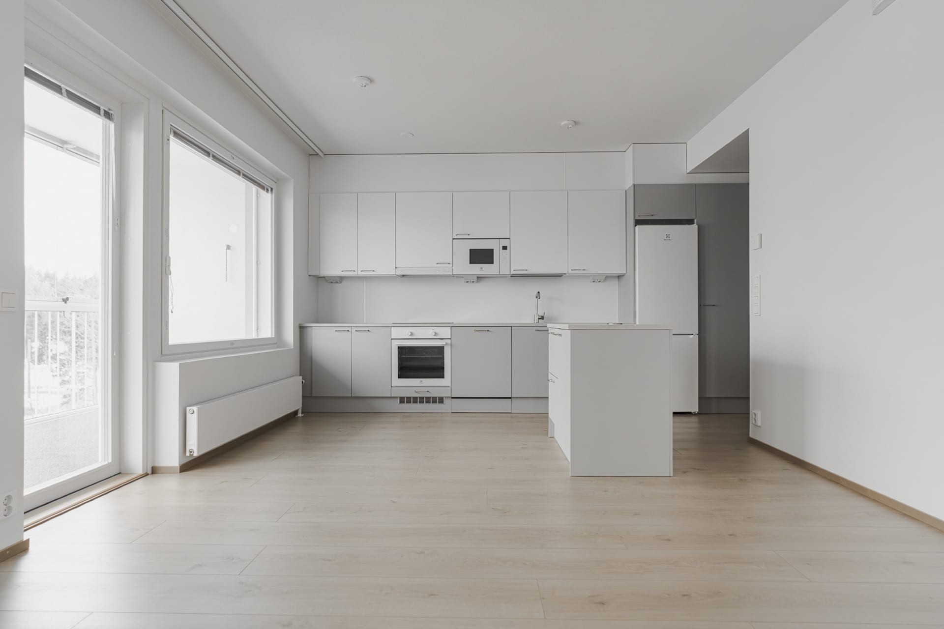 Myytävät asunnot Tampereen Niemenrannassa. Tampereen Kesätuulen kodit ovat muuttovalmiita. 