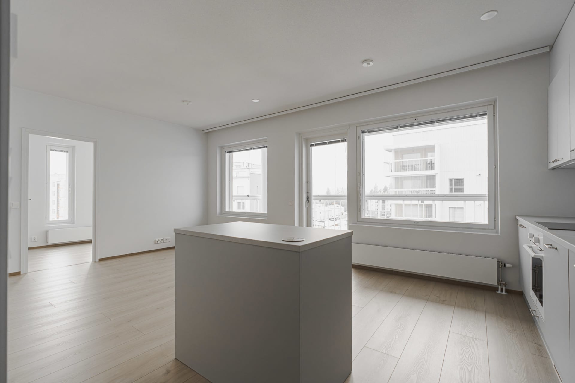 Myytävät asunnot Tampereen Niemenrannassa. Tampereen Kesätuulen kodit ovat muuttovalmiita. 