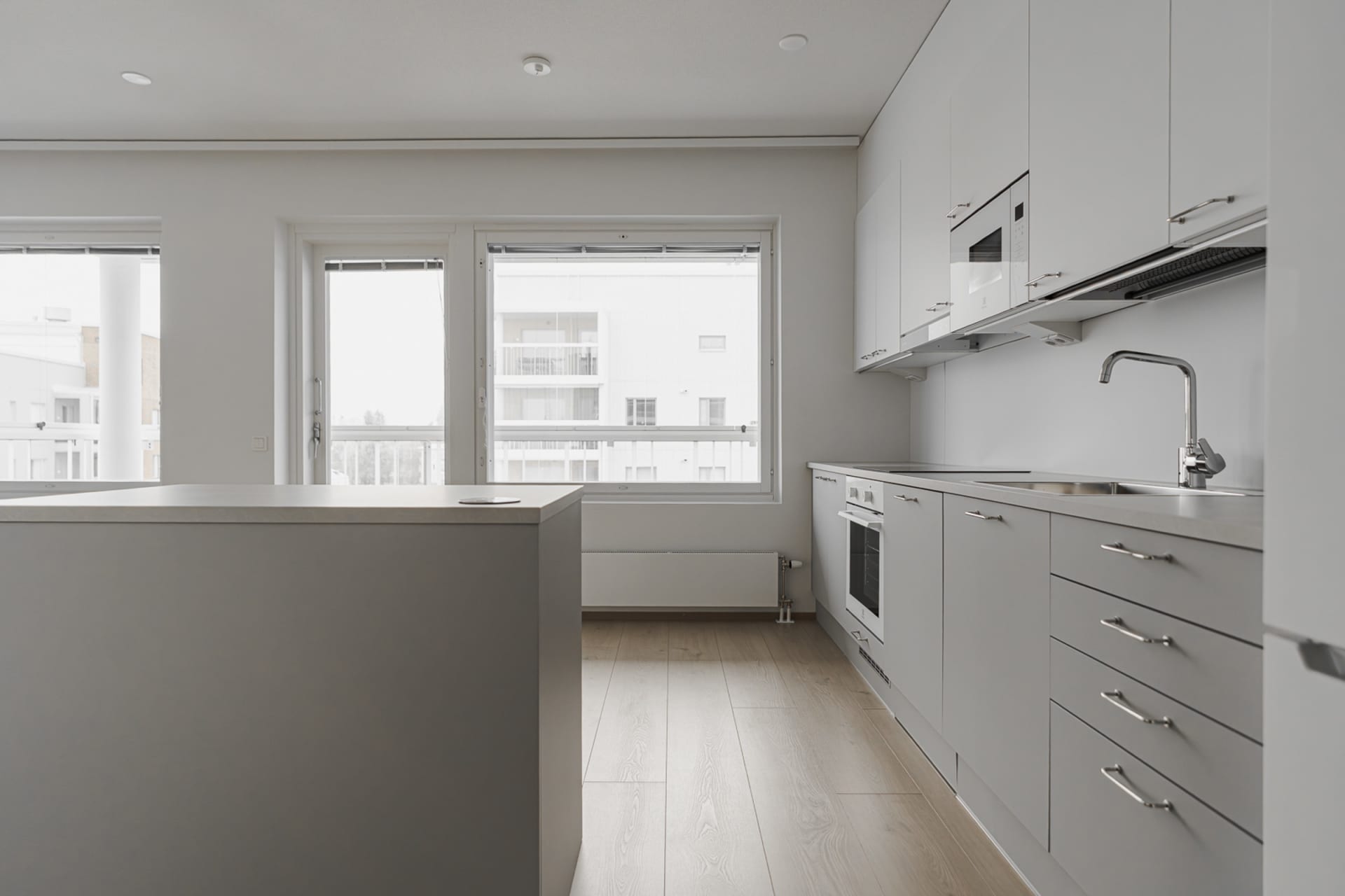 Myytävät asunnot Tampereen Niemenrannassa. Tampereen Kesätuulen kodit ovat muuttovalmiita. 