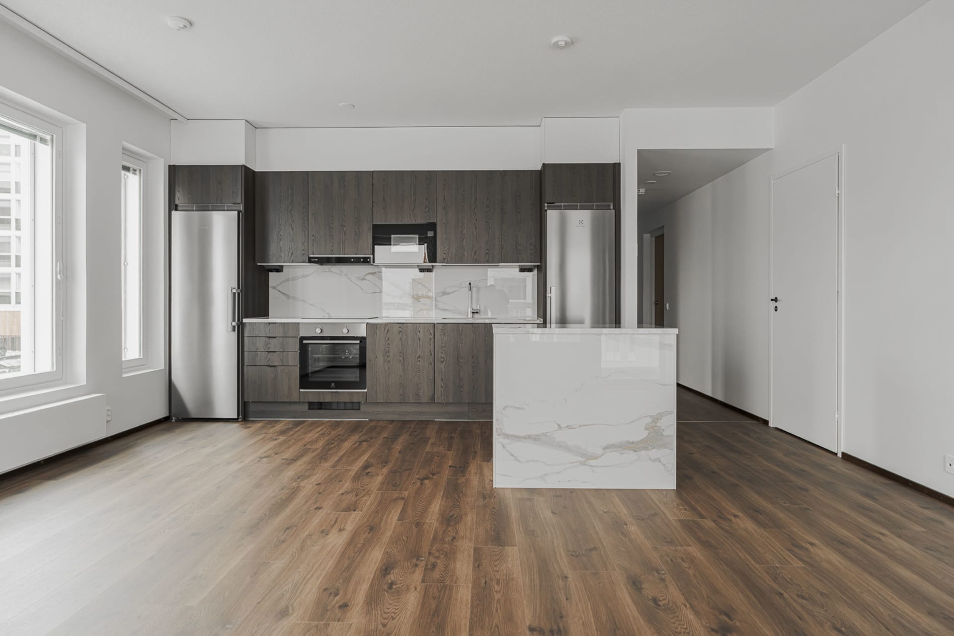 Myytävät asunnot Tampereen Niemenrannassa. Tampereen Kesätuulen kodit ovat muuttovalmiita. 