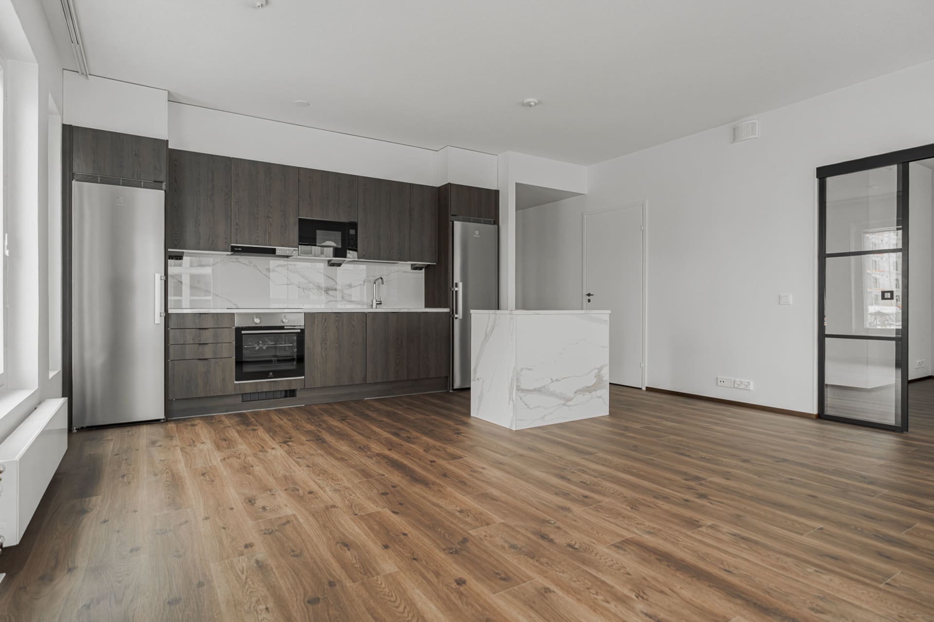 Myytävät asunnot Tampereen Niemenrannassa. Tampereen Kesätuulen kodit ovat muuttovalmiita. 