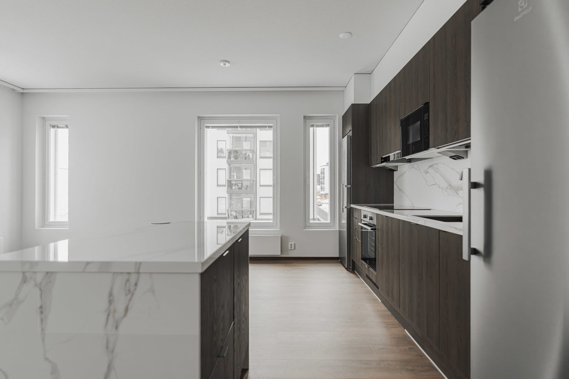 Myytävät asunnot Tampereen Niemenrannassa. Tampereen Kesätuulen kodit ovat muuttovalmiita. 