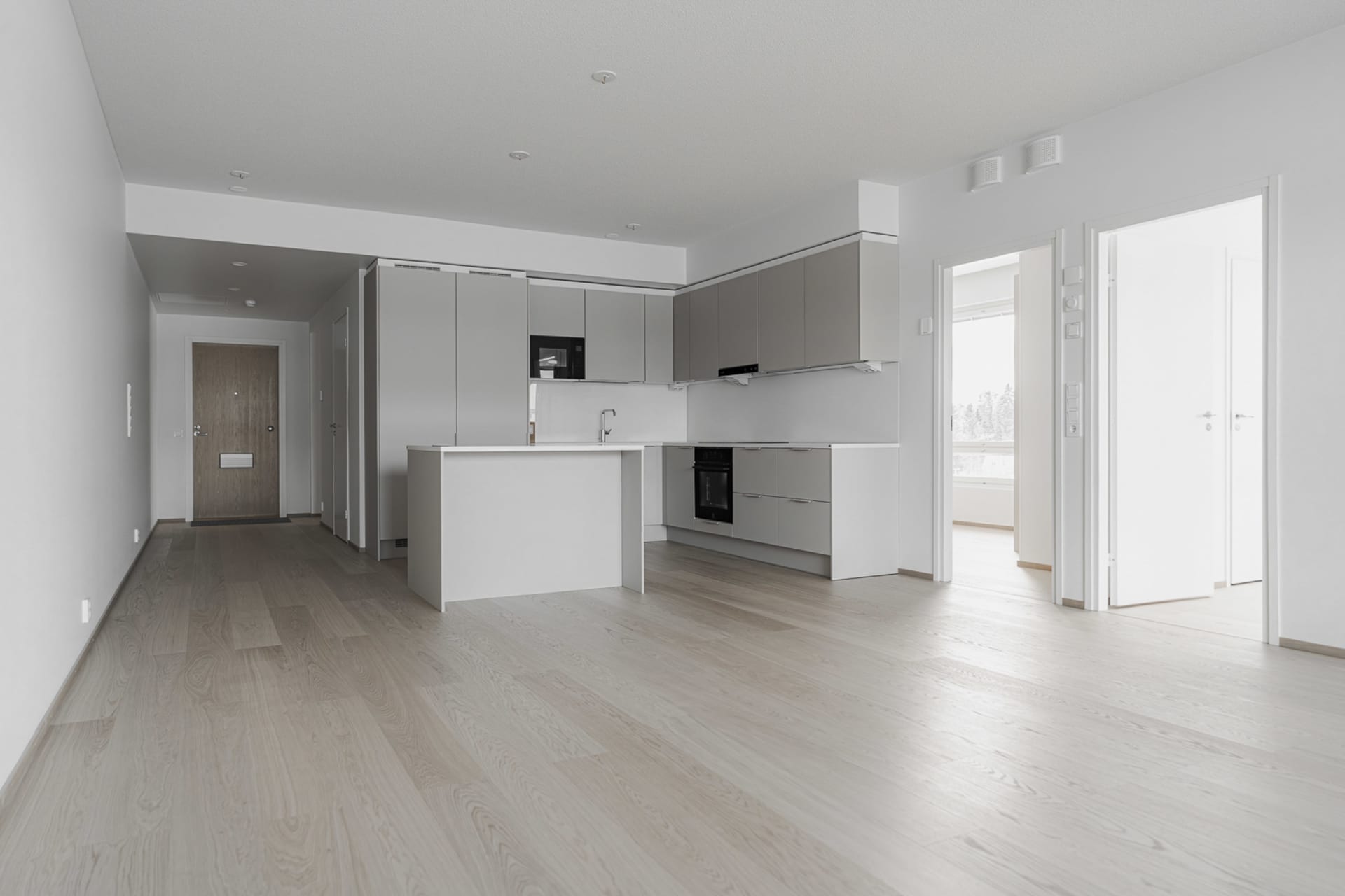 Myytävät asunnot Tampereen Tohlopinrannassa. Tampereen Ohjaajan kodit ovat muuttovalmiita. 