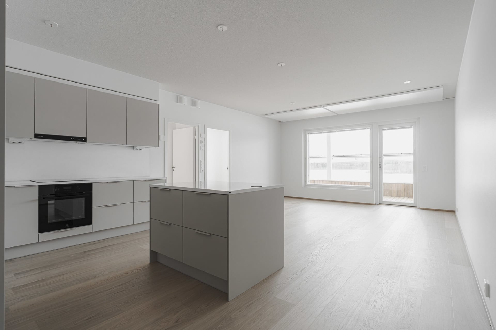 Myytävät asunnot Tampereen Tohlopinrannassa. Tampereen Ohjaajan kodit ovat muuttovalmiita. 