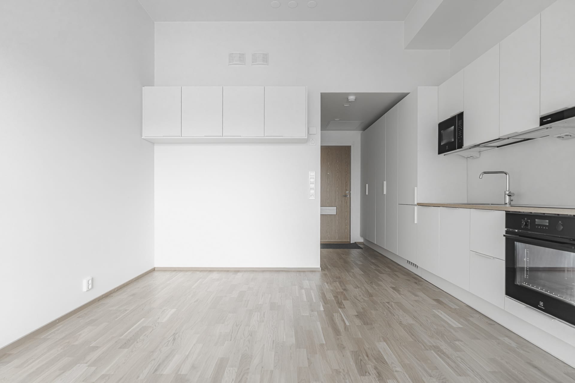 Myytävät asunnot Tampereen Tohlopinrannassa. Tampereen Ohjaajan kodit ovat muuttovalmiita. 