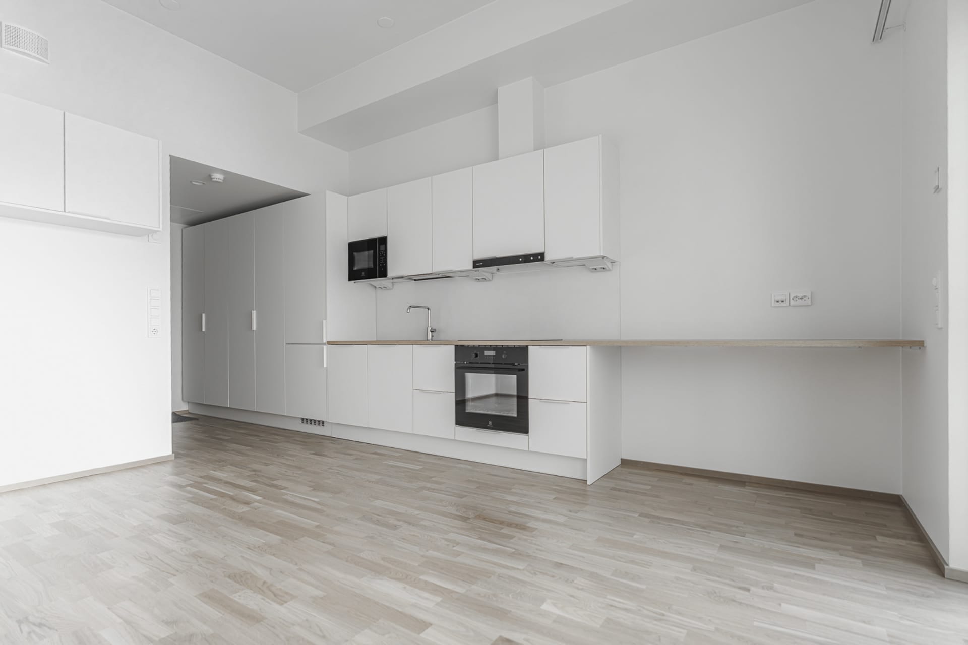 Myytävät asunnot Tampereen Tohlopinrannassa. Tampereen Ohjaajan kodit ovat muuttovalmiita. 