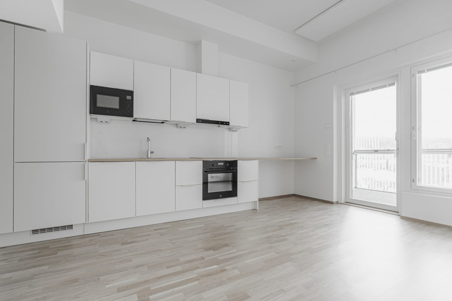 Myytävät asunnot Tampereen Tohlopinrannassa. Tampereen Ohjaajan kodit ovat muuttovalmiita. 