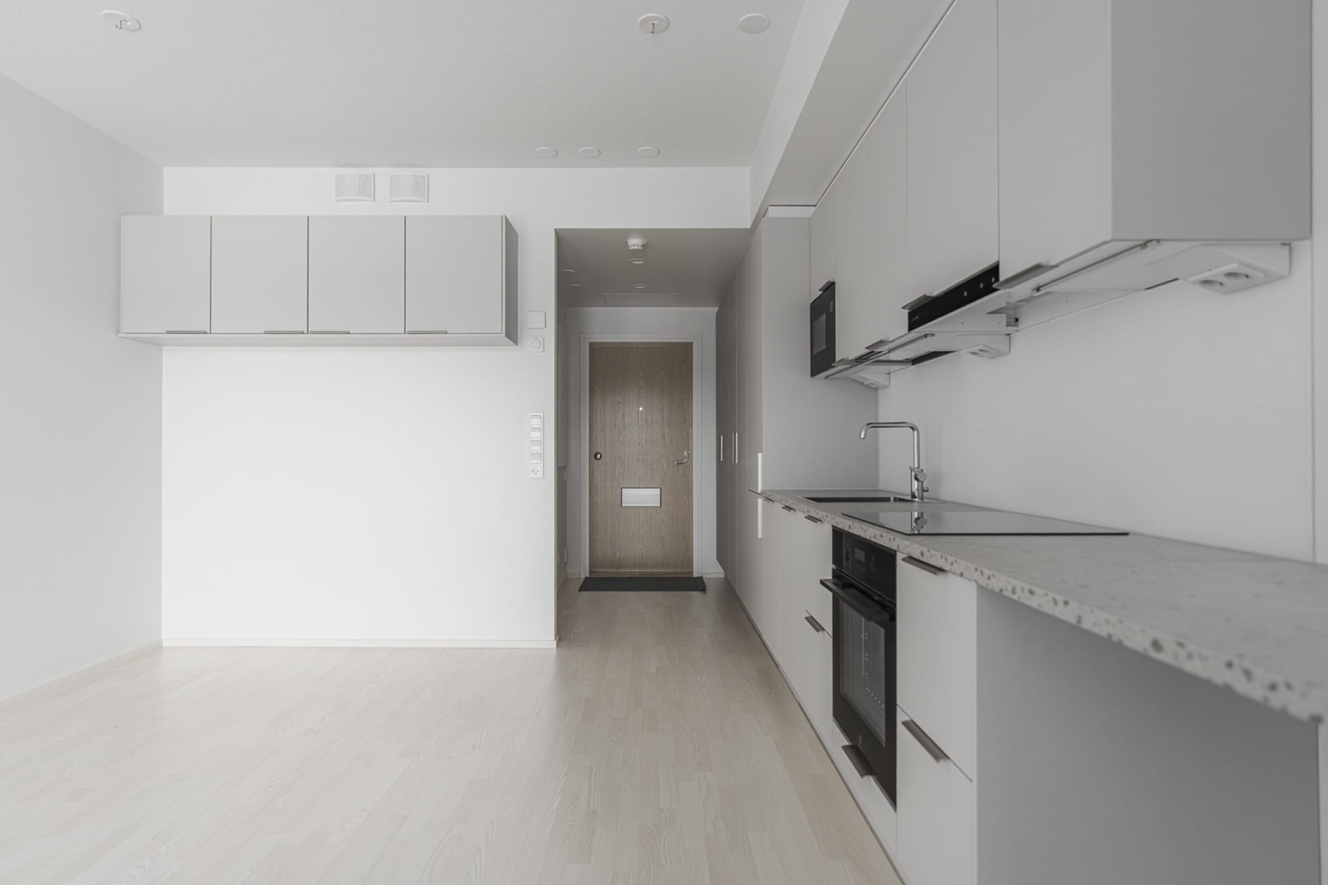 Myytävät asunnot Tampereen Tohlopinrannassa. Tampereen Ohjaajan kodit ovat muuttovalmiita. 