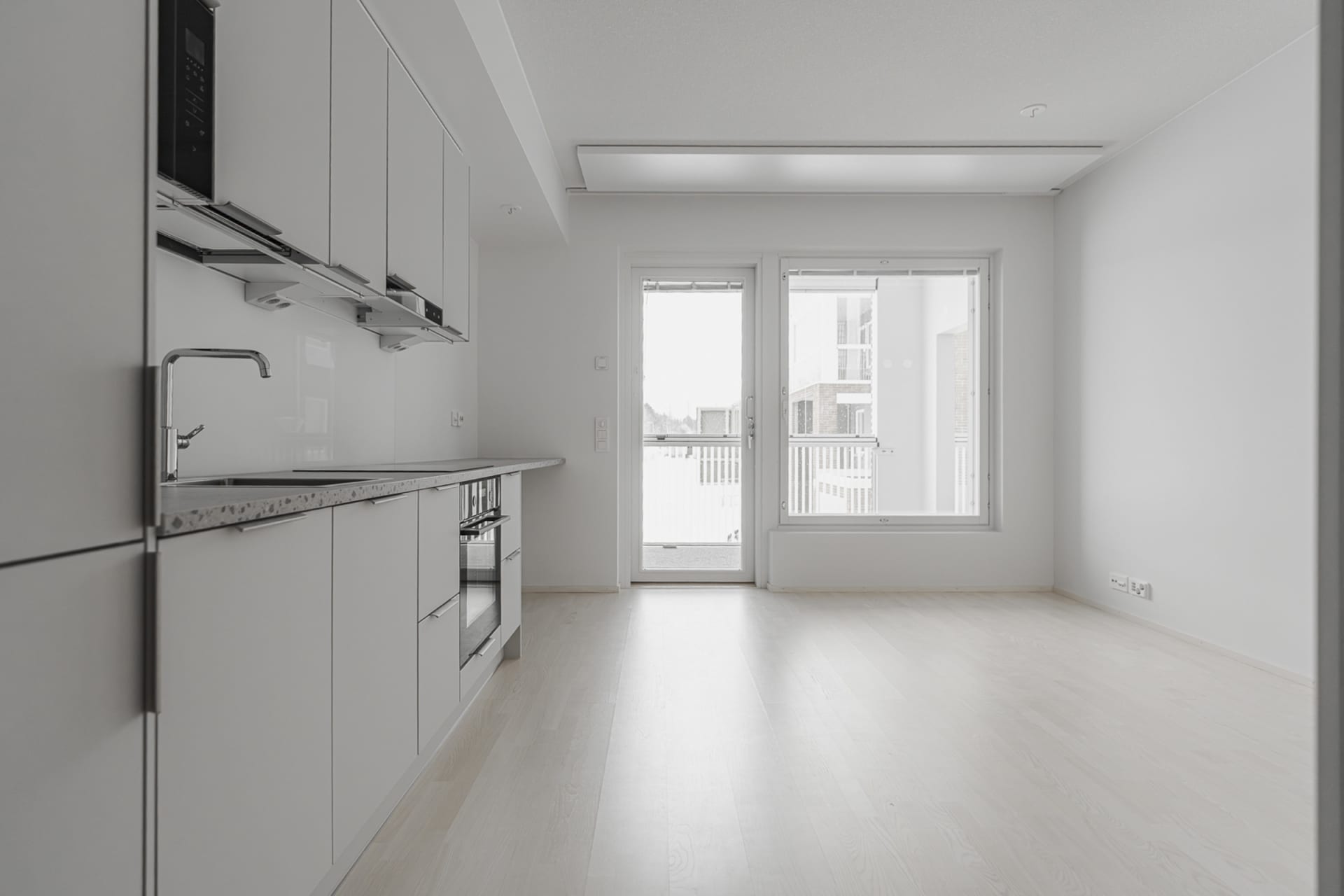 Myytävät asunnot Tampereen Tohlopinrannassa. Tampereen Ohjaajan kodit ovat muuttovalmiita. 