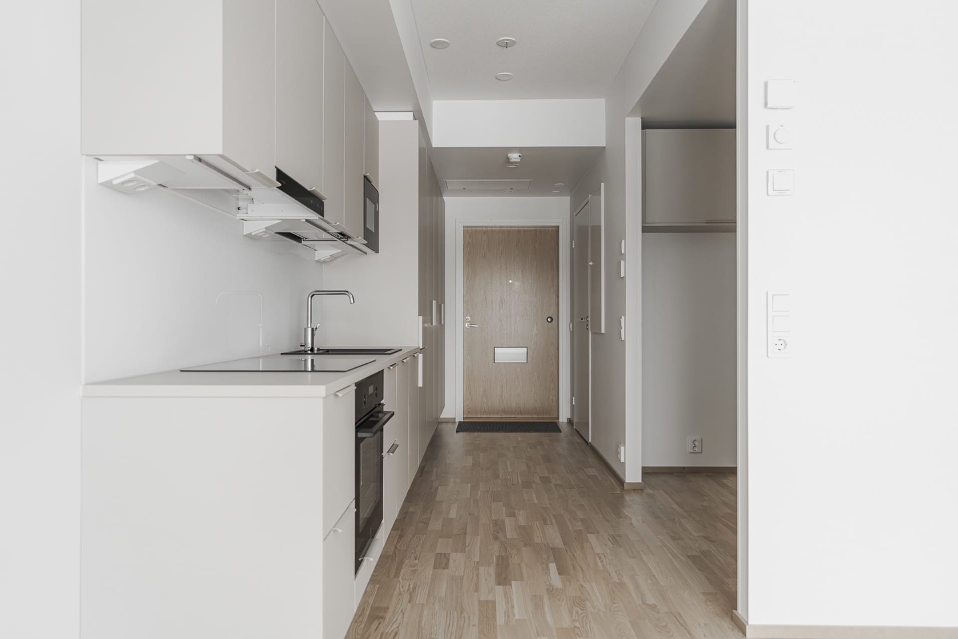 Myytävät asunnot Tampereen Tohlopinrannassa. Tampereen Ohjaajan kodit ovat muuttovalmiita. 