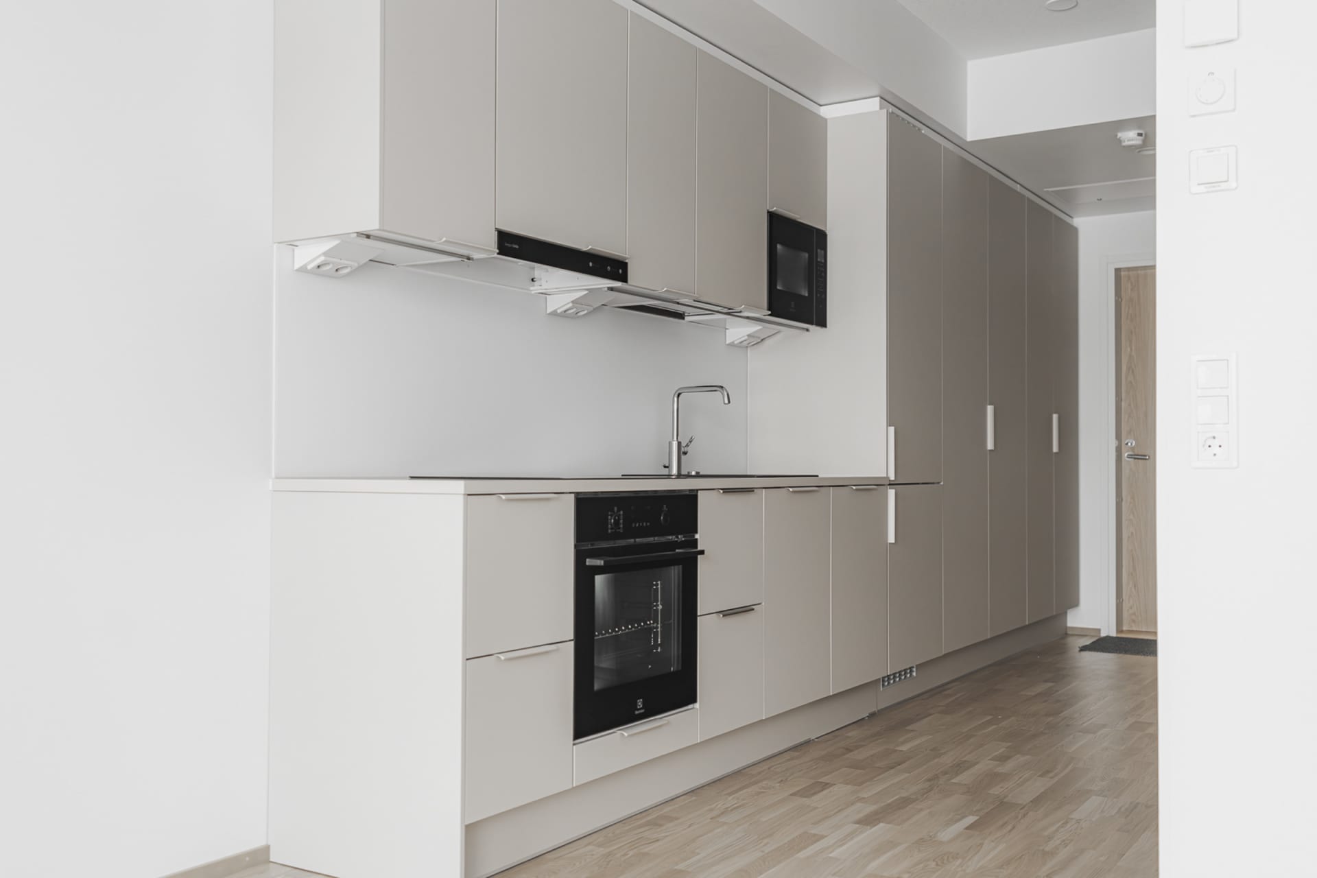 Myytävät asunnot Tampereen Tohlopinrannassa. Tampereen Ohjaajan kodit ovat muuttovalmiita. 