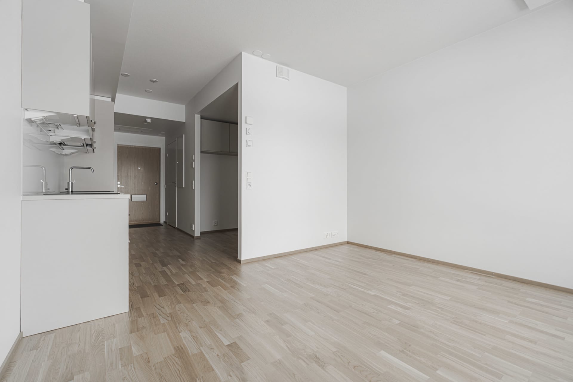 Myytävät asunnot Tampereen Tohlopinrannassa. Tampereen Ohjaajan kodit ovat muuttovalmiita. 