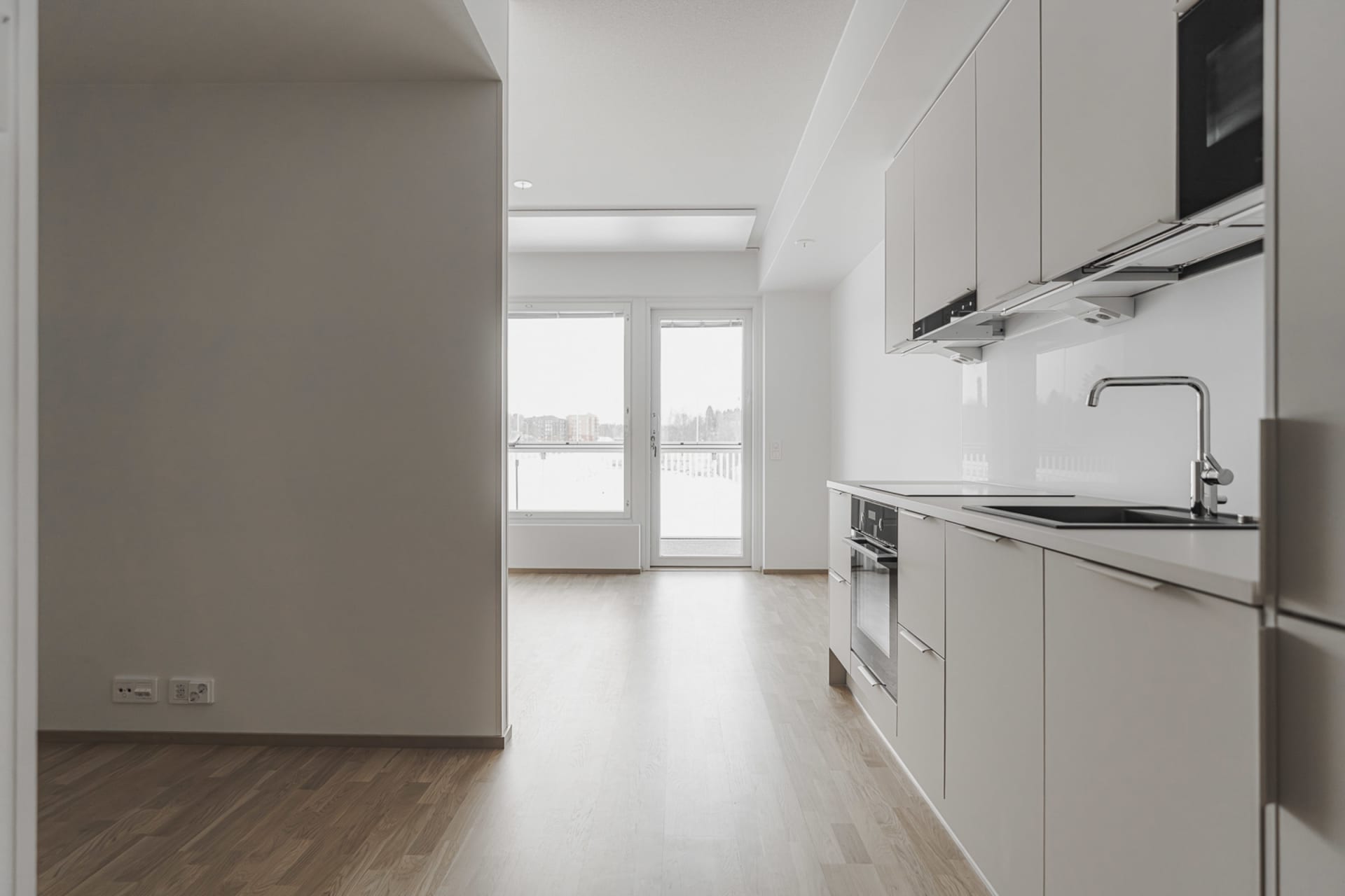 Myytävät asunnot Tampereen Tohlopinrannassa. Tampereen Ohjaajan kodit ovat muuttovalmiita. 