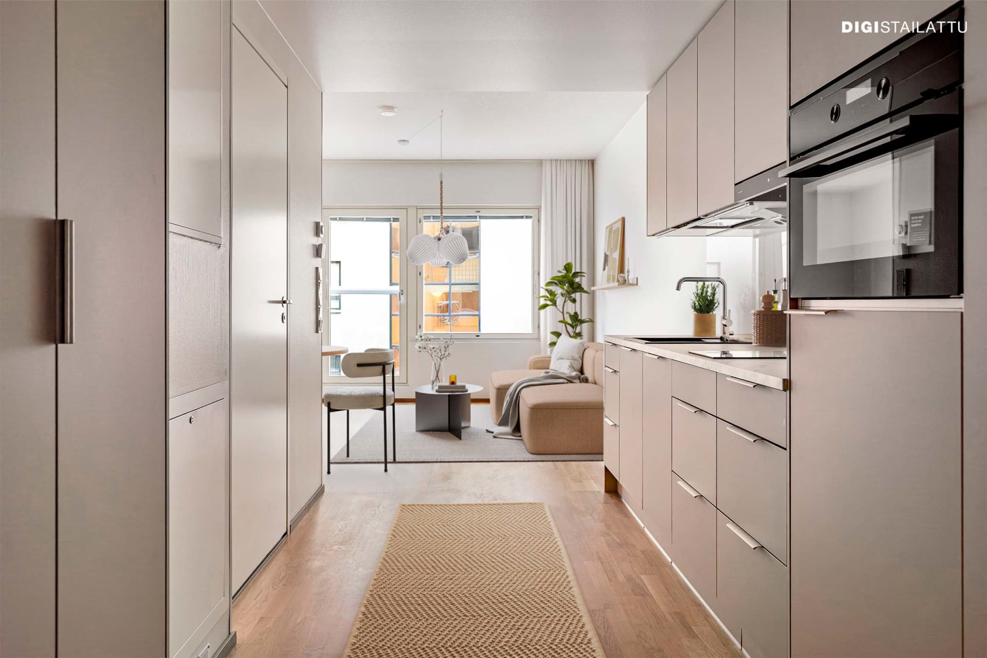 Myytävät asunnot Kuopion keskustassa. Kuopion Maaherran kodit ovat muuttovalmiita. 