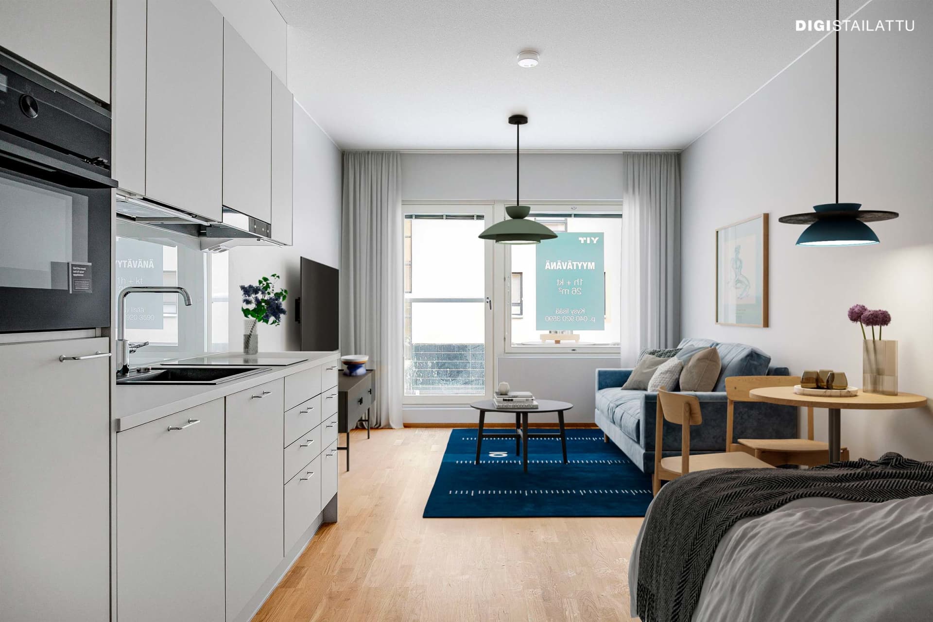 Myytävät asunnot Kuopion keskustassa. Kuopion Maaherran kodit ovat muuttovalmiita. 