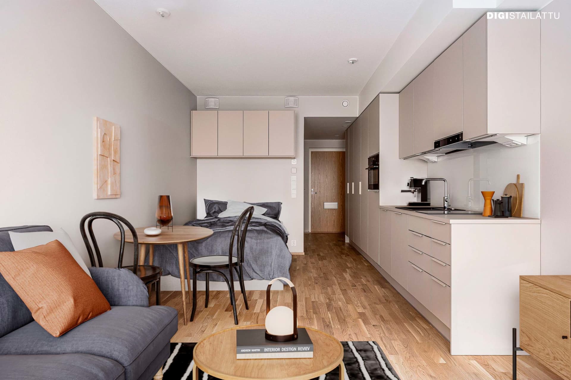 Myytävät asunnot Kuopion keskustassa. Kuopion Maaherran kodit ovat muuttovalmiita. 