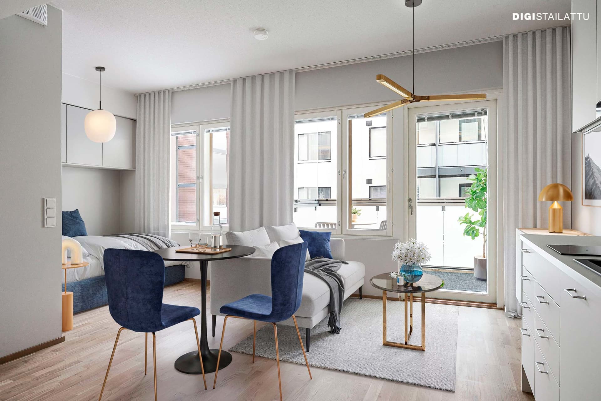 Myytävät asunnot Kuopion keskustassa. Kuopion Maaherran kodit ovat muuttovalmiita. 