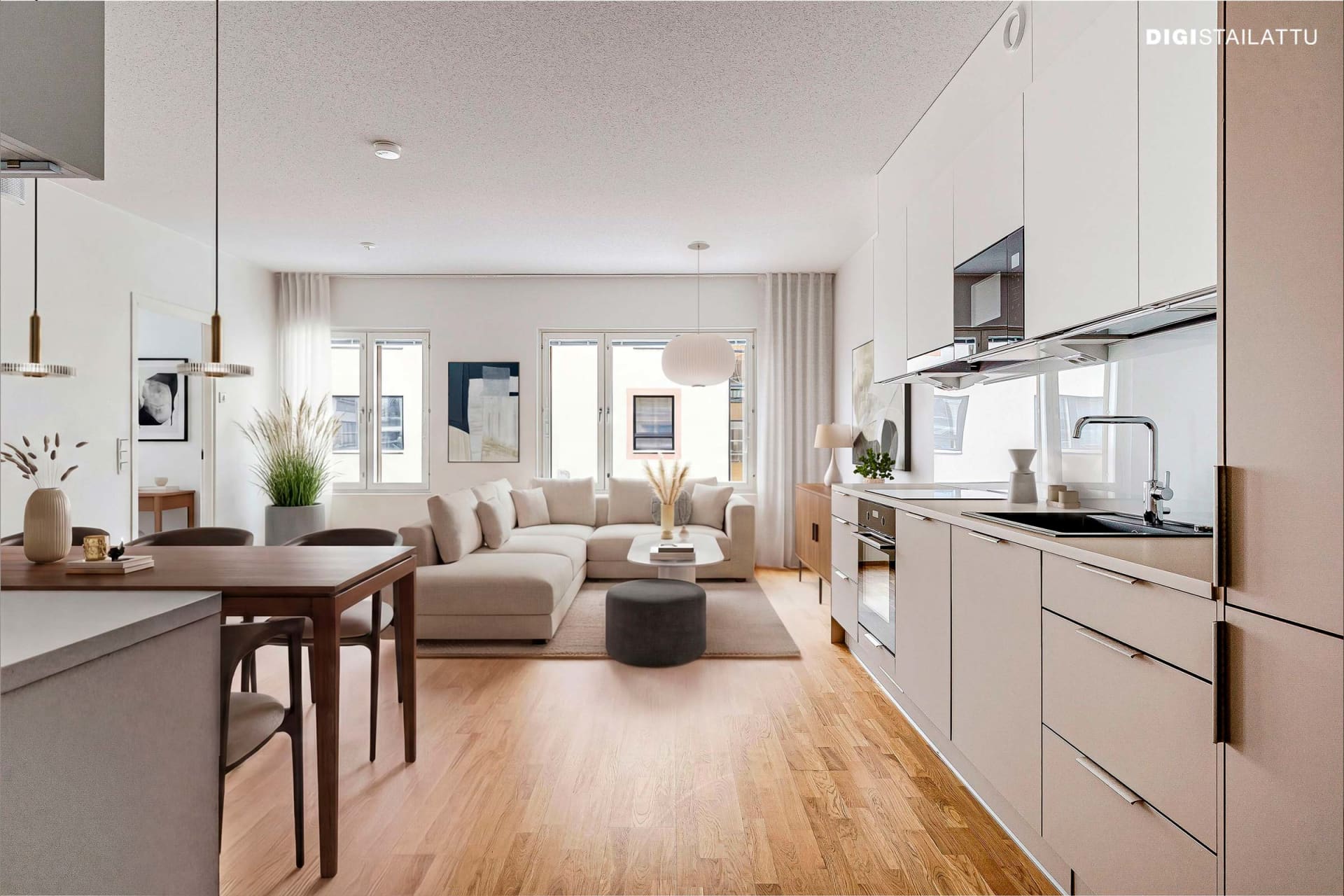 Myytävät asunnot Kuopion keskustassa. Kuopion Maaherran kodit ovat muuttovalmiita. 