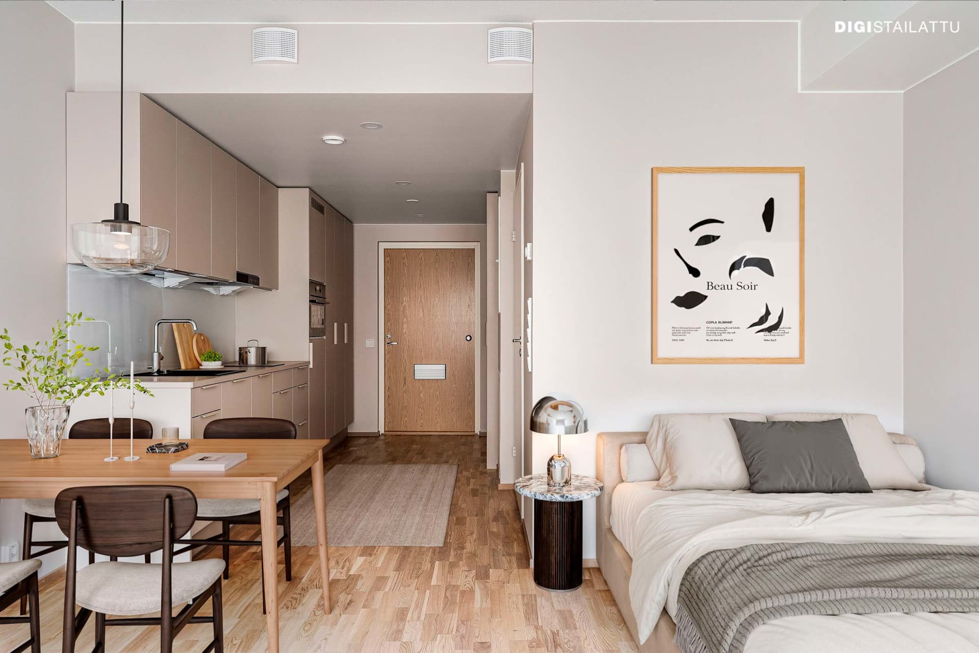 Myytävät asunnot Kuopion keskustassa. Kuopion Maaherran kodit ovat muuttovalmiita. 