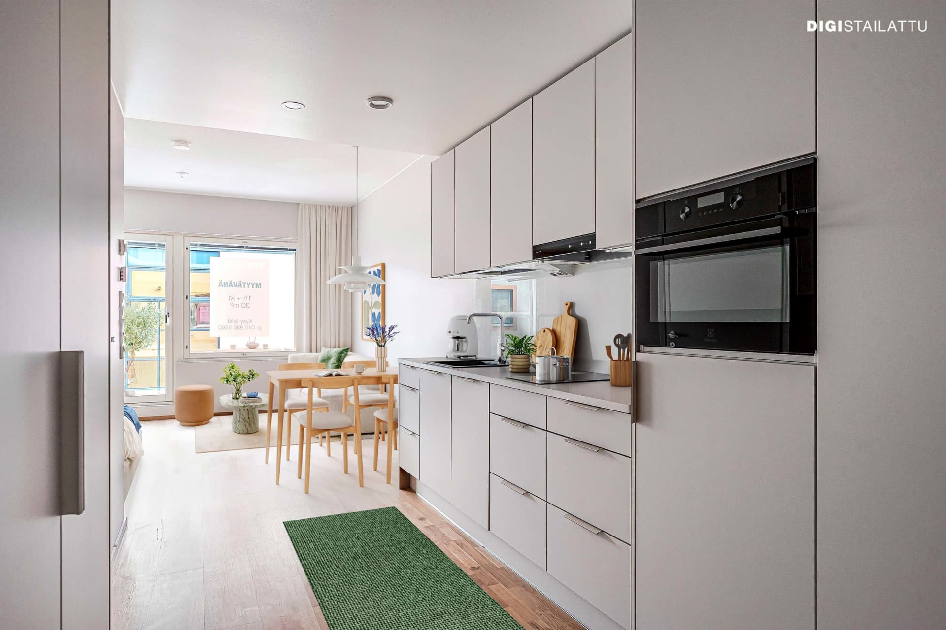 Myytävät asunnot Kuopion keskustassa. Kuopion Maaherran kodit ovat muuttovalmiita. 