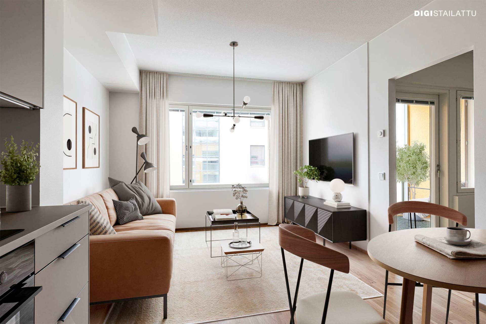 Myytävät asunnot Kuopion keskustassa. Kuopion Maaherran kodit ovat muuttovalmiita. 