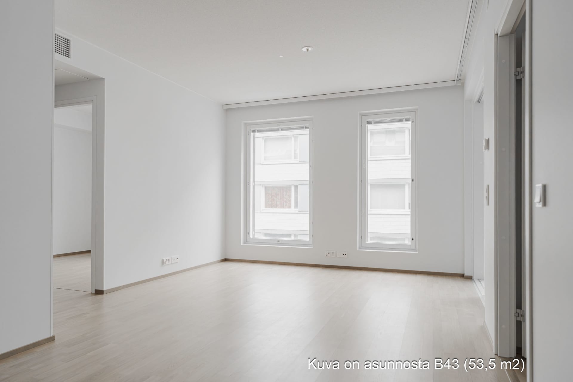 Myytävät asunnot Tampereen keskustassa. Otavallanhovin kodit ovat muuttovalmiita. 