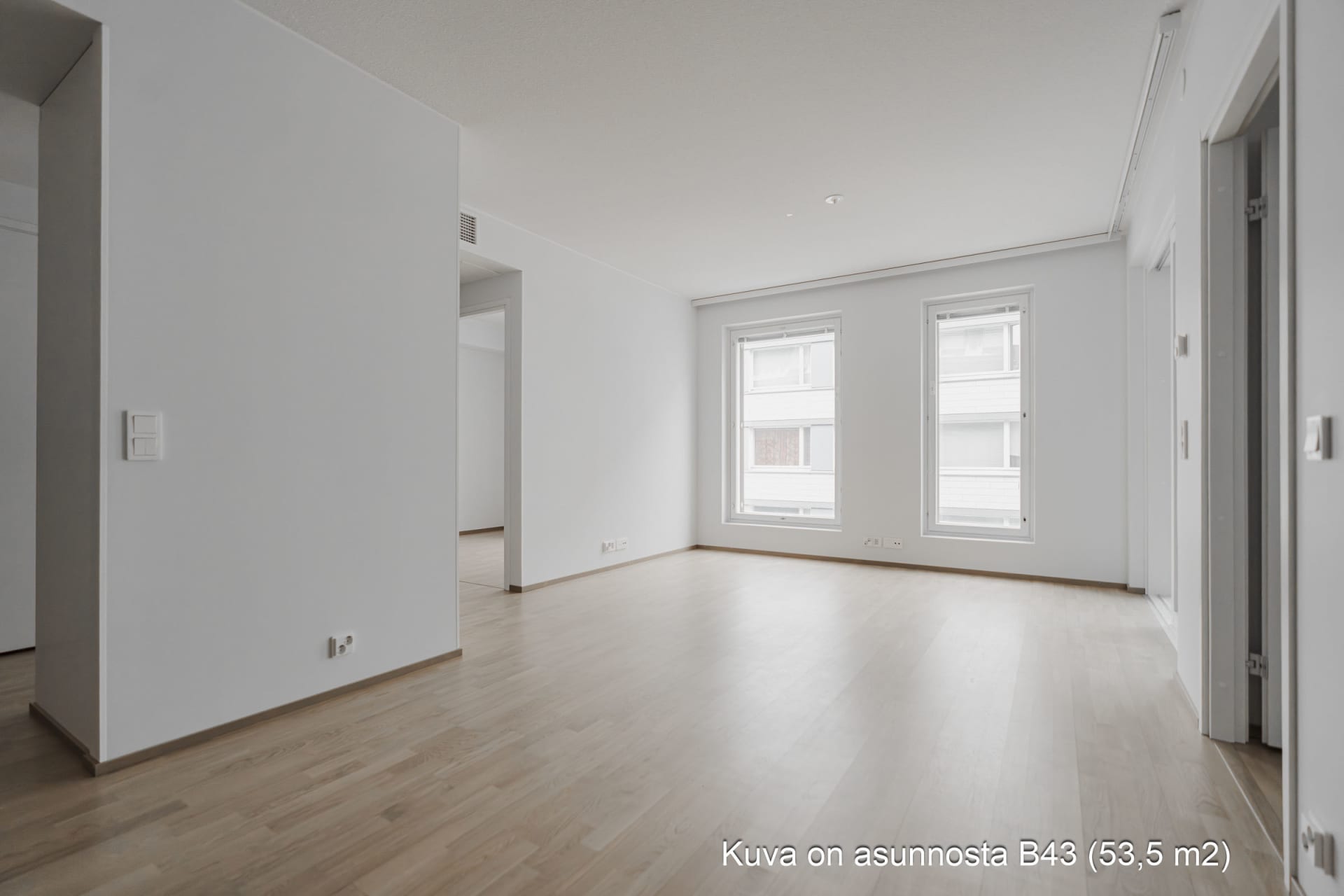 Myytävät asunnot Tampereen keskustassa. Otavallanhovin kodit ovat muuttovalmiita. 